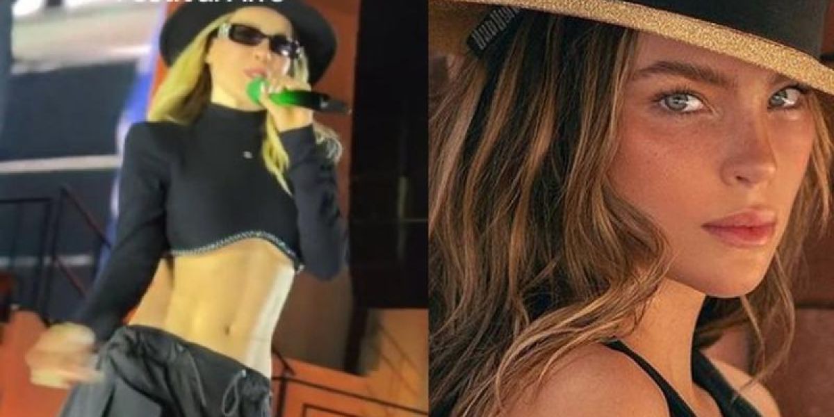 Belinda canta ‘Sapito’ en versión corrido tumbado en el Festival Arre 2024