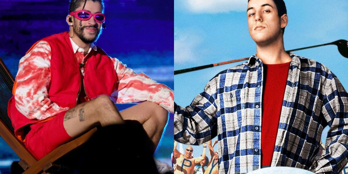 Bad Bunny se uniría a película ‘Happy Gilmore 2’, de Adam Sandler