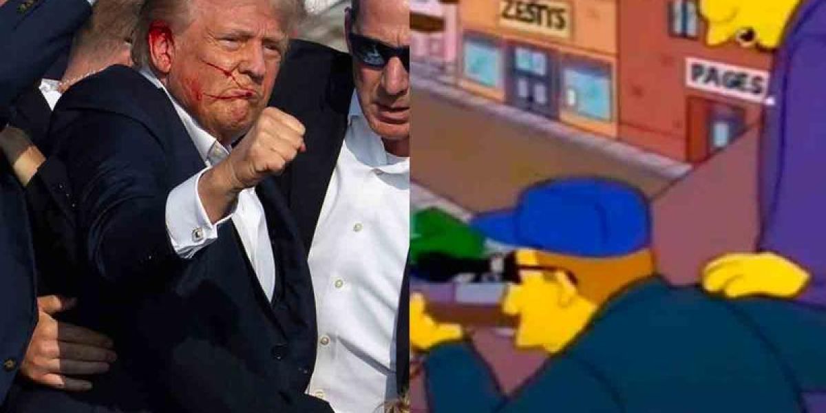 Retiran episodio de ‘Los Simpson’ tras atentado contra Donald Trump; esta es la razón