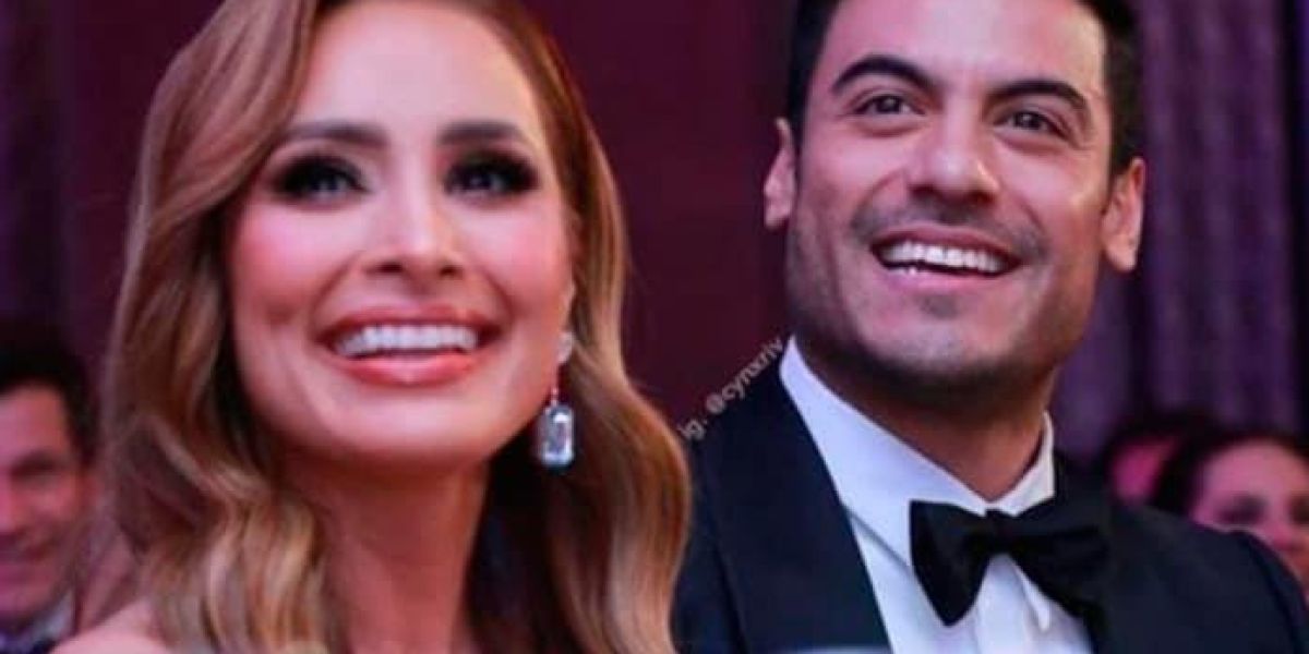 Cynthia Rodríguez confirma que se casó con Carlos Rivera