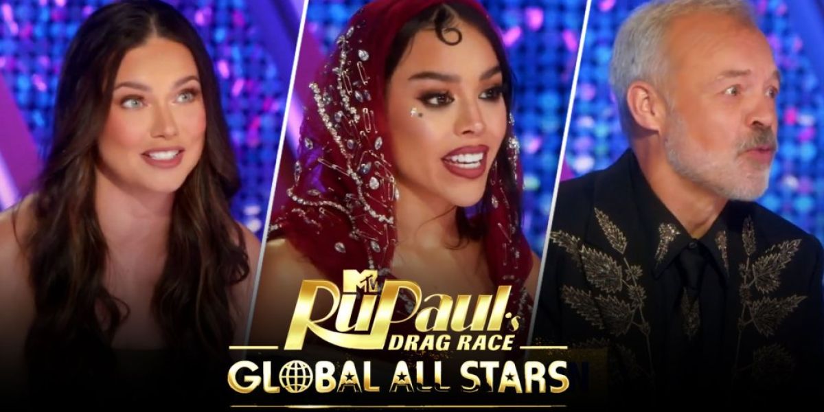 Danna se une como jueza a ‘Global All Stars de Drag Race’ junto a RuPaul