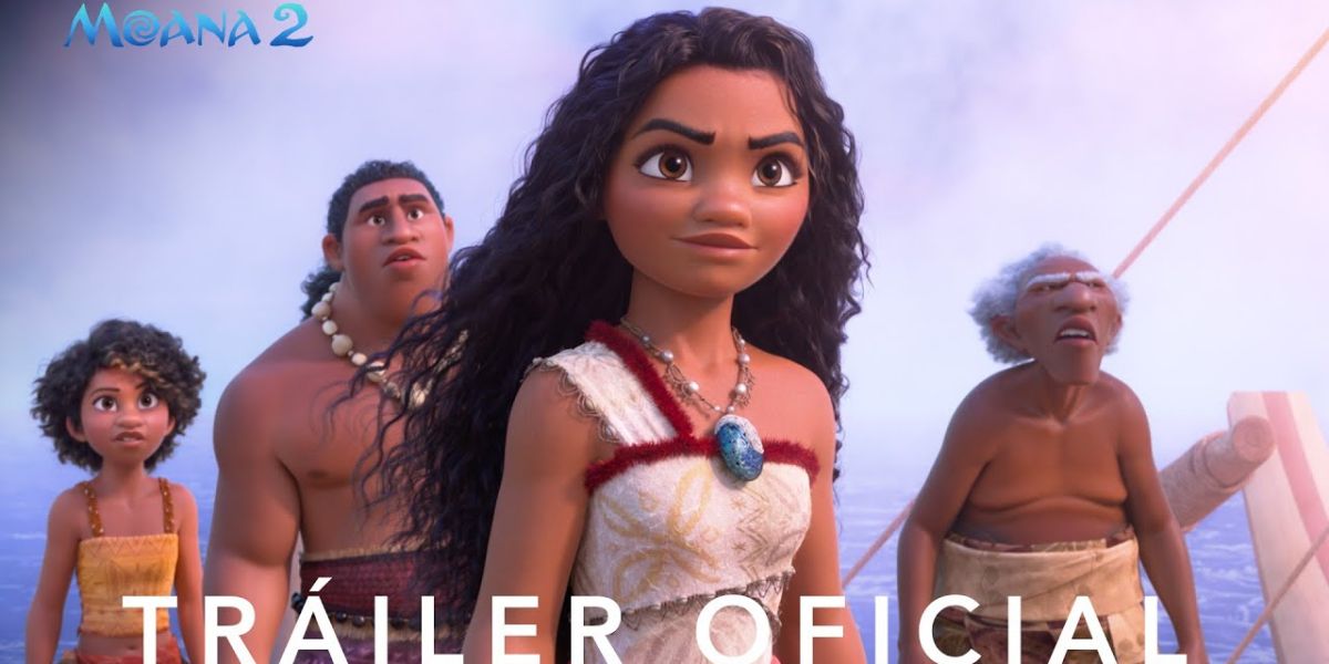 ‘Moana 2’: revelan primer tráiler de la película; ¡regresa Maui!