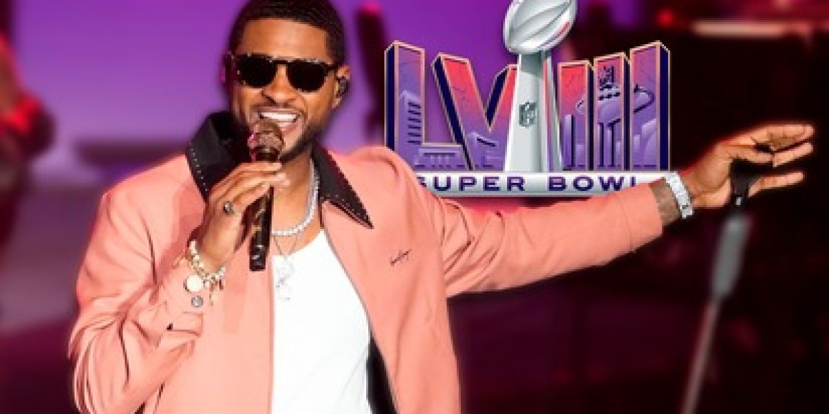 ¿Quién es Usher, el cantante que se presentará en el medio tiempo del Super Bowl?