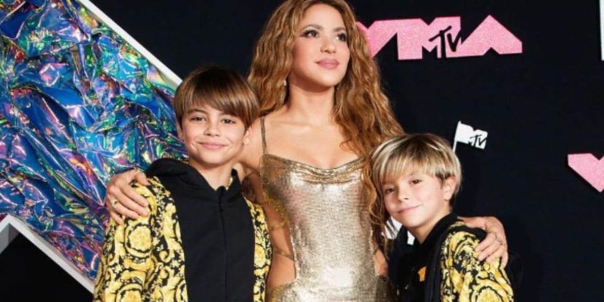 ¡Los hijos de Shakira también facturan! Milan y Sasha quieren regalías por “Acróstico”