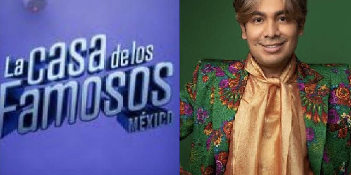 Ricardo Peralta entrará a La Casa de los Famosos 2 como el octavo habitante