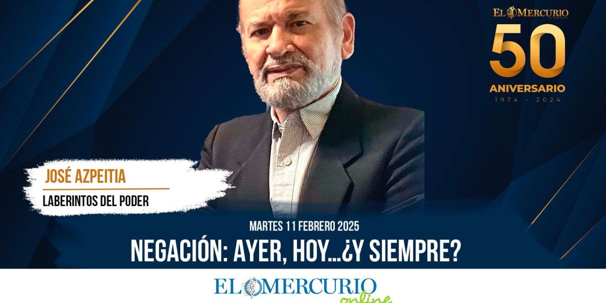 Negación: Ayer, hoy…¿y siempre?