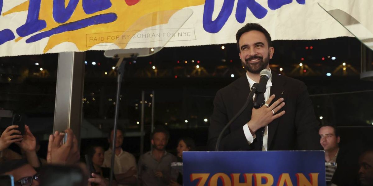 Zohran Mamdani podría ser el primer alcalde musulmán de Nueva York