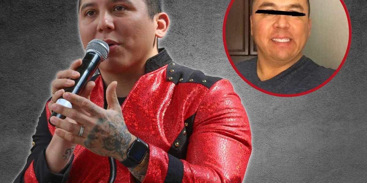 “Estoy en contra”: Edwin Luna habla y se deslinda de su hermano acusado de abuso a un menor