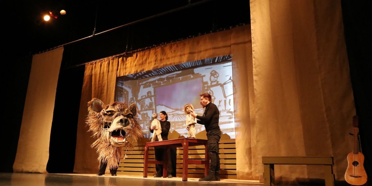 Con obra de teatro “Trino” inauguran autoridades de Matamoros 6ta. Edición del Festival y Encuentro “Bebeleche”