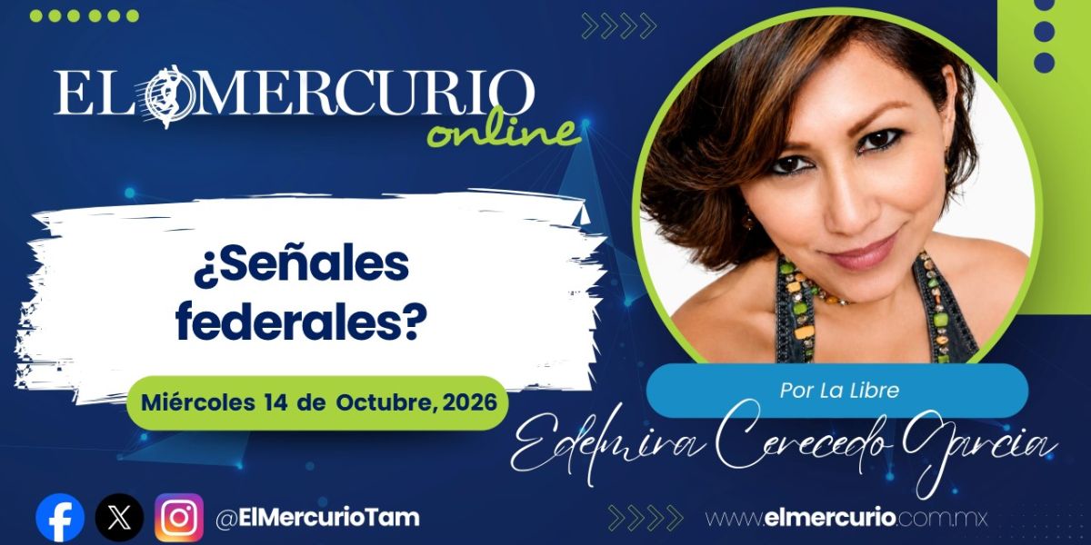 ¿Señales federales?