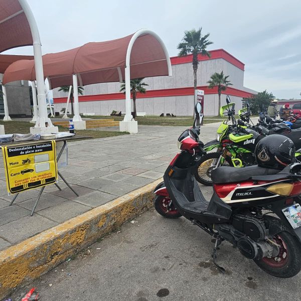 Operativo Moto Segura impulsa regularización de motocicletas en Victoria