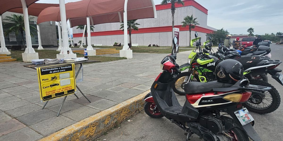 Operativo Moto Segura impulsa regularización de motocicletas en Victoria