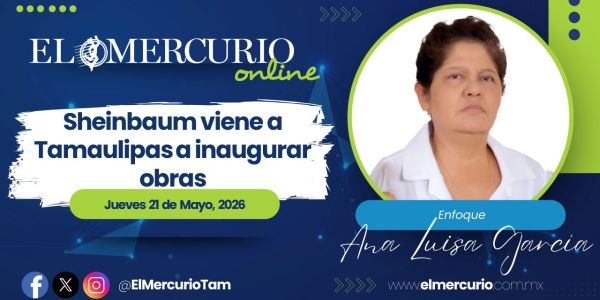Sheinbaum viene a Tamaulipas a inaugurar obras
