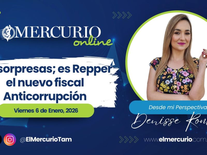 Sin sorpresas; es Repper el nuevo fiscal Anticorrupción