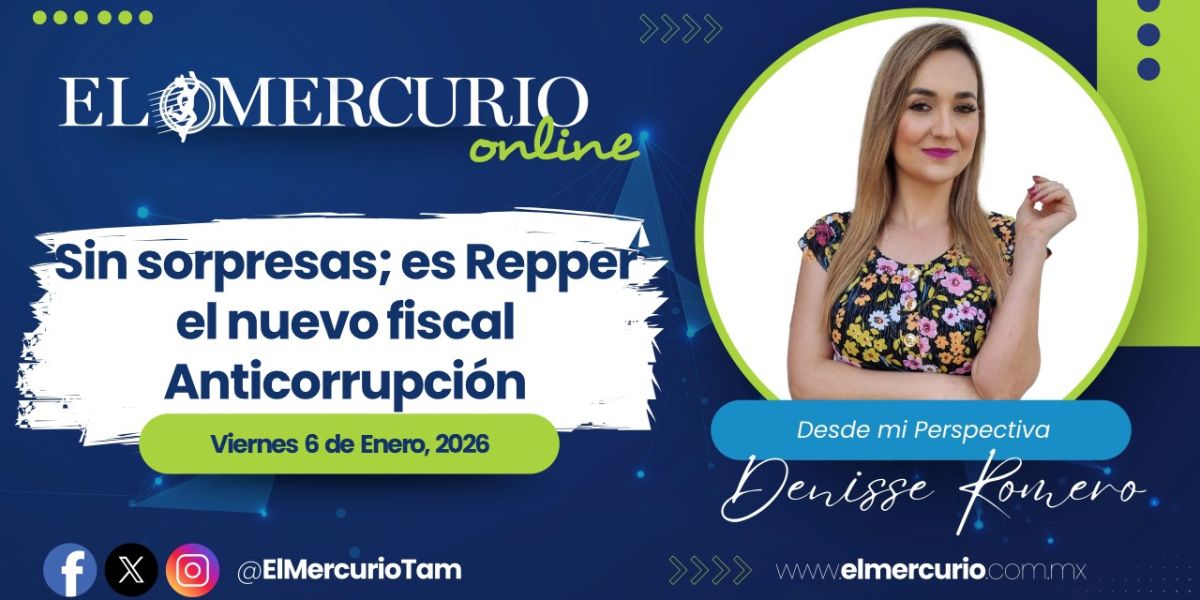 Sin sorpresas; es Repper el nuevo fiscal Anticorrupción