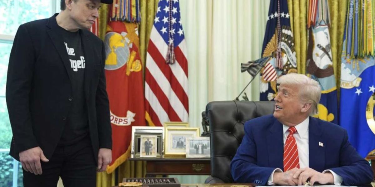 “Analiza” Trump deportar a Elon Musk a Sudáfrica