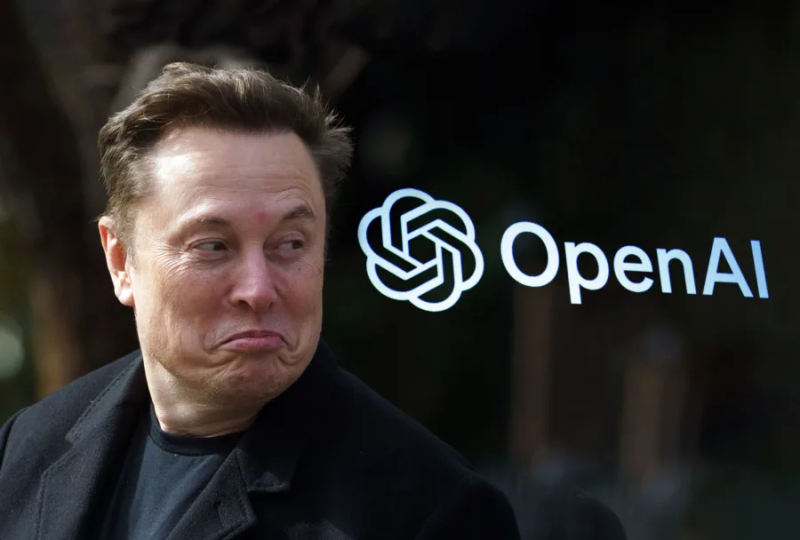 Musk amenaza con demanda a Apple por favorecer a OpenAI en la App Store