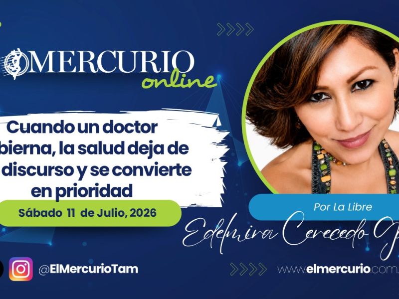 Cuando un doctor gobierna, la salud deja de ser discurso y se convierte en prioridad