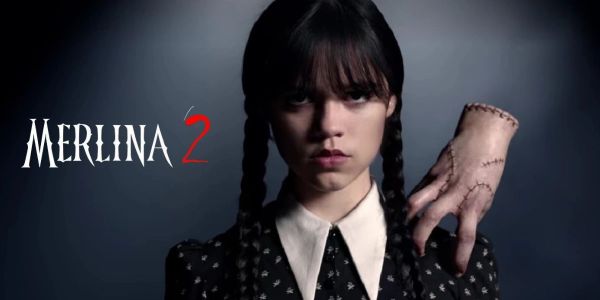 Merlina regresa a Netflix con su segunda temporada