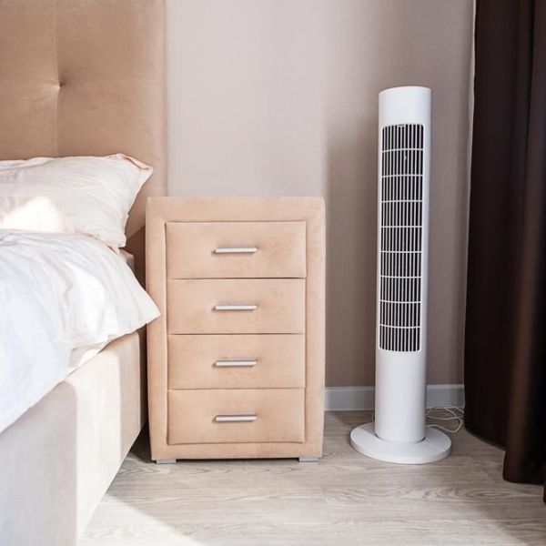 Opciones de ventilador de torre precio accesible para refrescar tu hogar