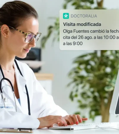 Optimiza la gestión clínica con recordatorios de citas