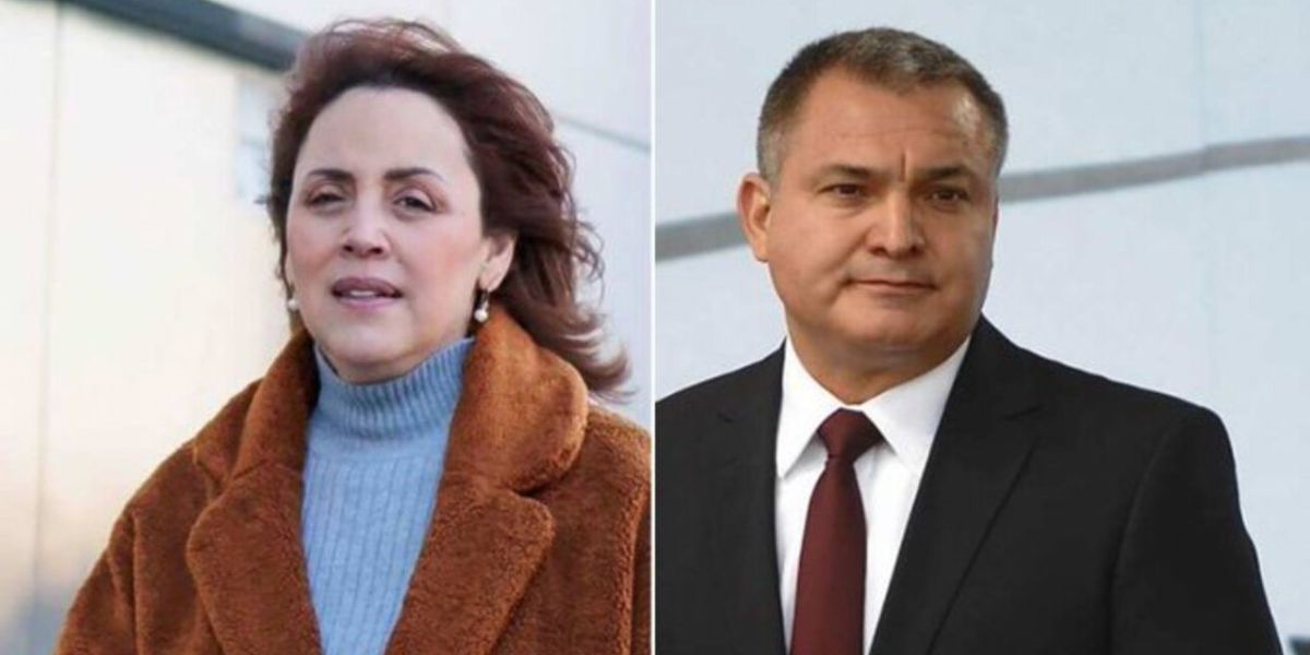 Genaro García Luna y su esposa, condenados a pagar 2,488 millones de dólares por corrupción en EE. UU.