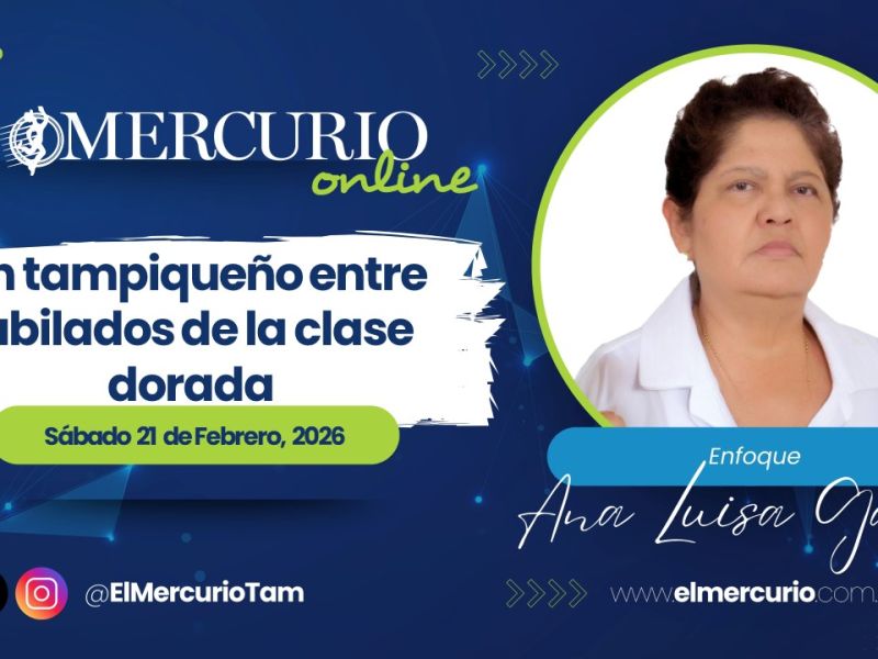 Un tampiqueño entre jubilados de la clase dorada