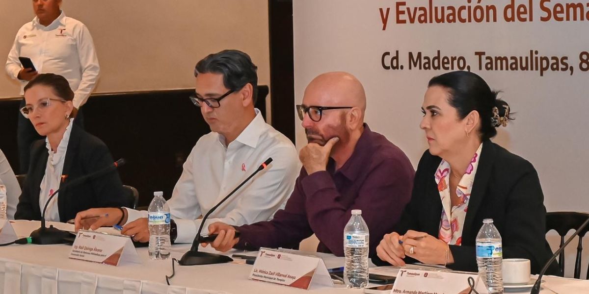 Estamos listos para que Tamaulipas se consolide como la frontera del Desarrollo: Erasmo González