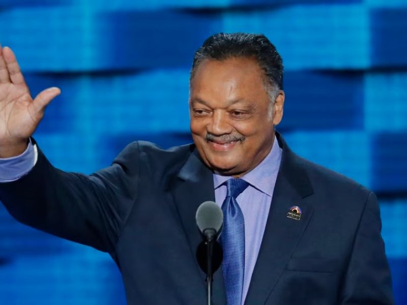 Muere Jesse Jackson, activista por los derechos civiles y exaspirante presidencial en Estados Unidos