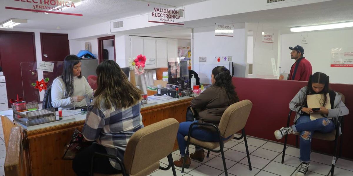 Aumenta Demanda de Atención en Pasaportes: Más de 90 Citas Diarias en Oficina Municipal