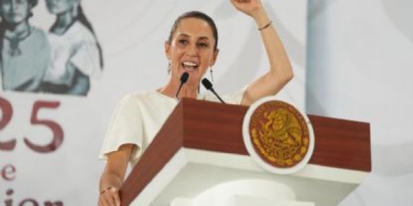 Sheinbaum adelanta que hospital de Ciudad Madero será inaugurado en noviembre