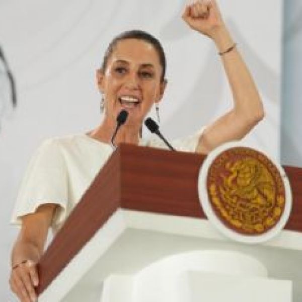 Sheinbaum adelanta que hospital de Ciudad Madero será inaugurado en noviembre