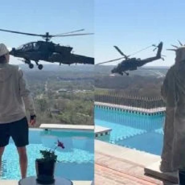 Levantan suspensión a pilotos que sobrevolaron cerca de la casa de Kid Rock