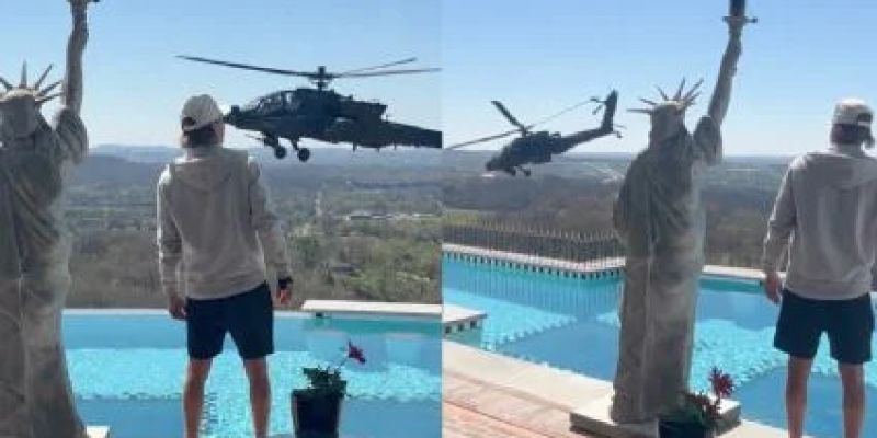 Levantan suspensión a pilotos que sobrevolaron cerca de la casa de Kid Rock