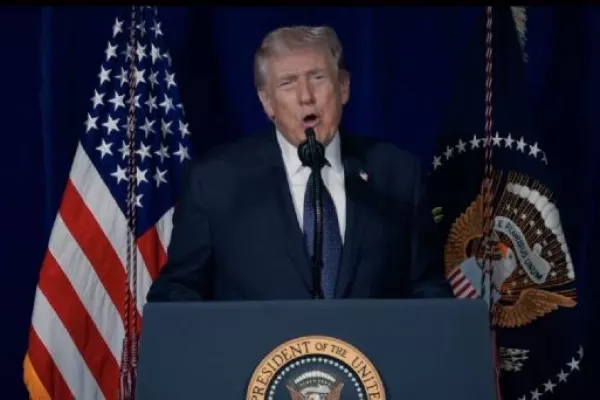 Trump promete vengar cualquier ataque contra militares de Estados Unidos