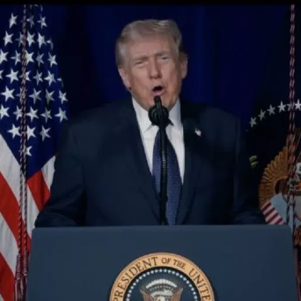 Trump promete vengar cualquier ataque contra militares de Estados Unidos