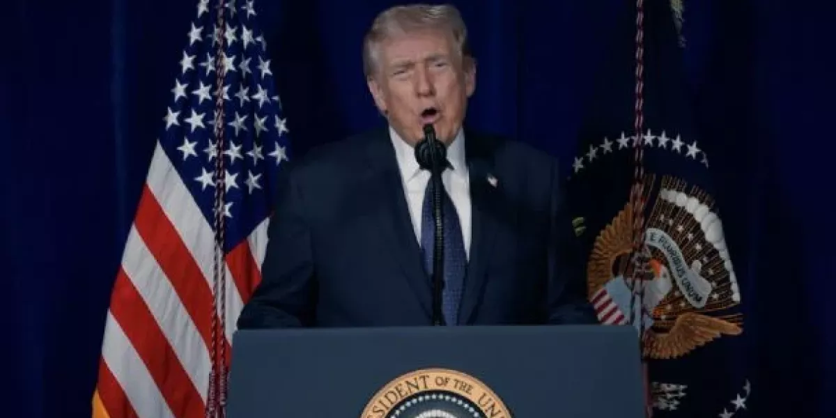 Trump promete vengar cualquier ataque contra militares de Estados Unidos