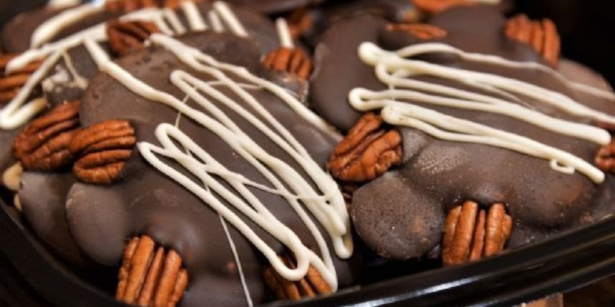 Tortugas de chocolate, un postre fácil y rápido perfecto para regalar