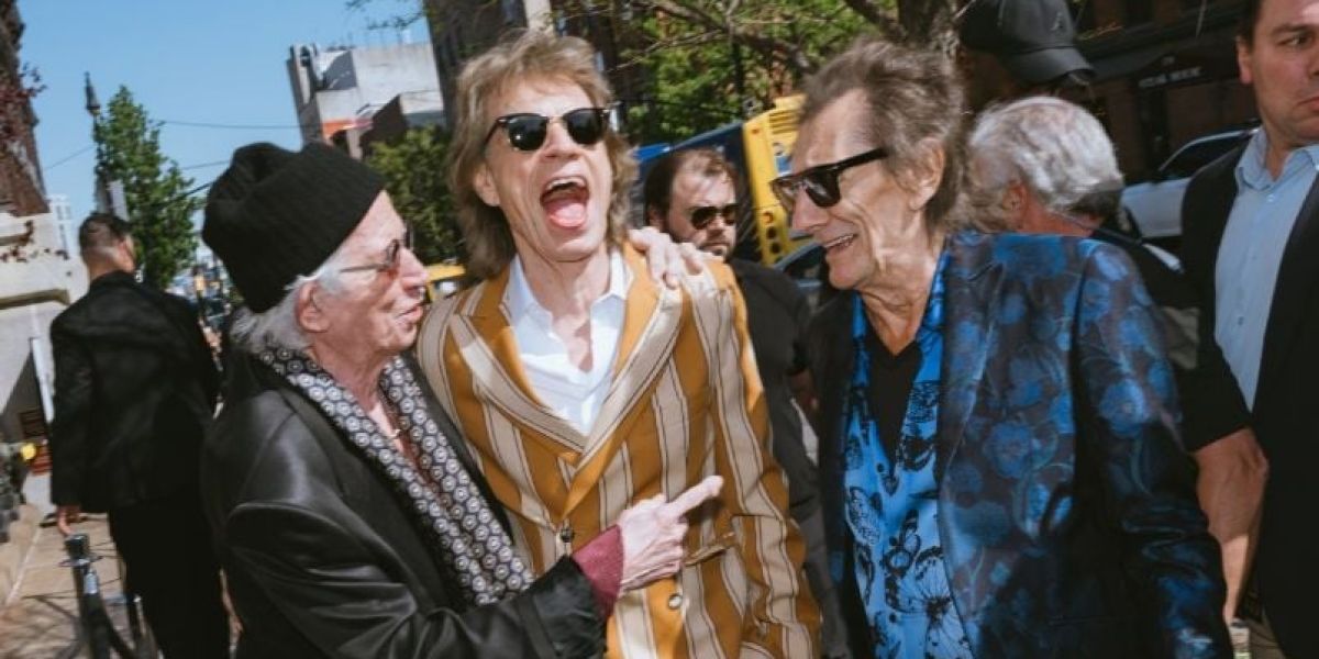 Paul McCartney, Robert Smith y cierta “urgencia” se unen en el nuevo álbum de los Rolling Stones