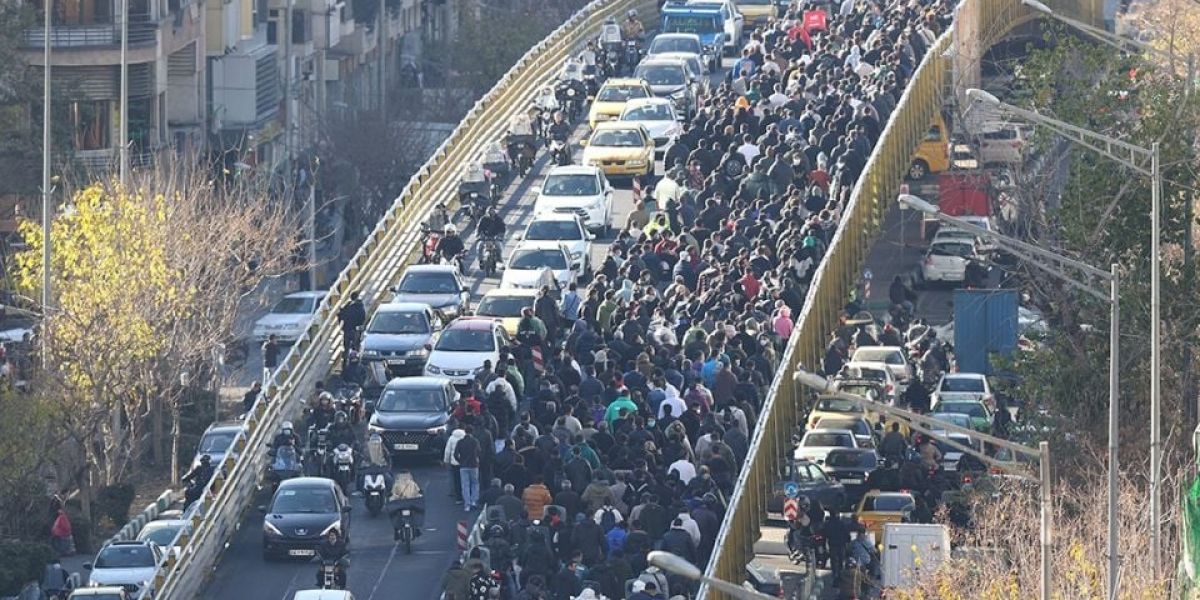 Se intensifican las protestas en Irán