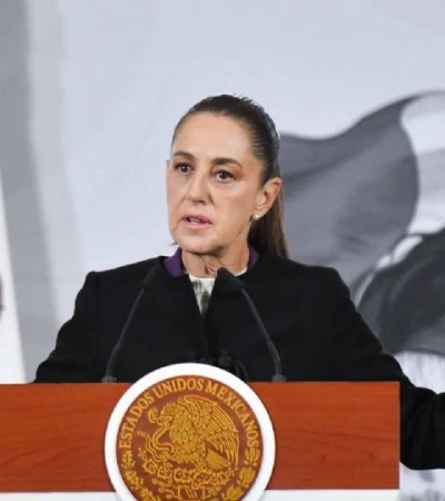 Sheinbaum rechaza el ataque de EU contra Venezuela