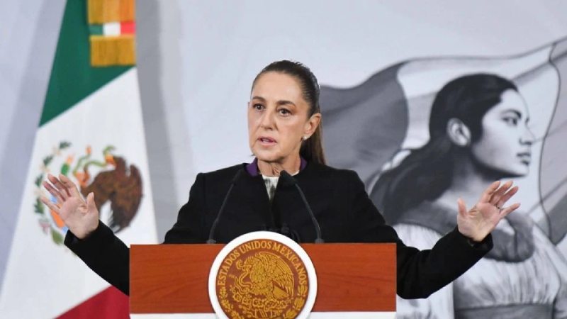 Sheinbaum rechaza el ataque de EU contra Venezuela