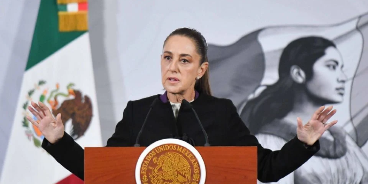 Sheinbaum rechaza el ataque de EU contra Venezuela