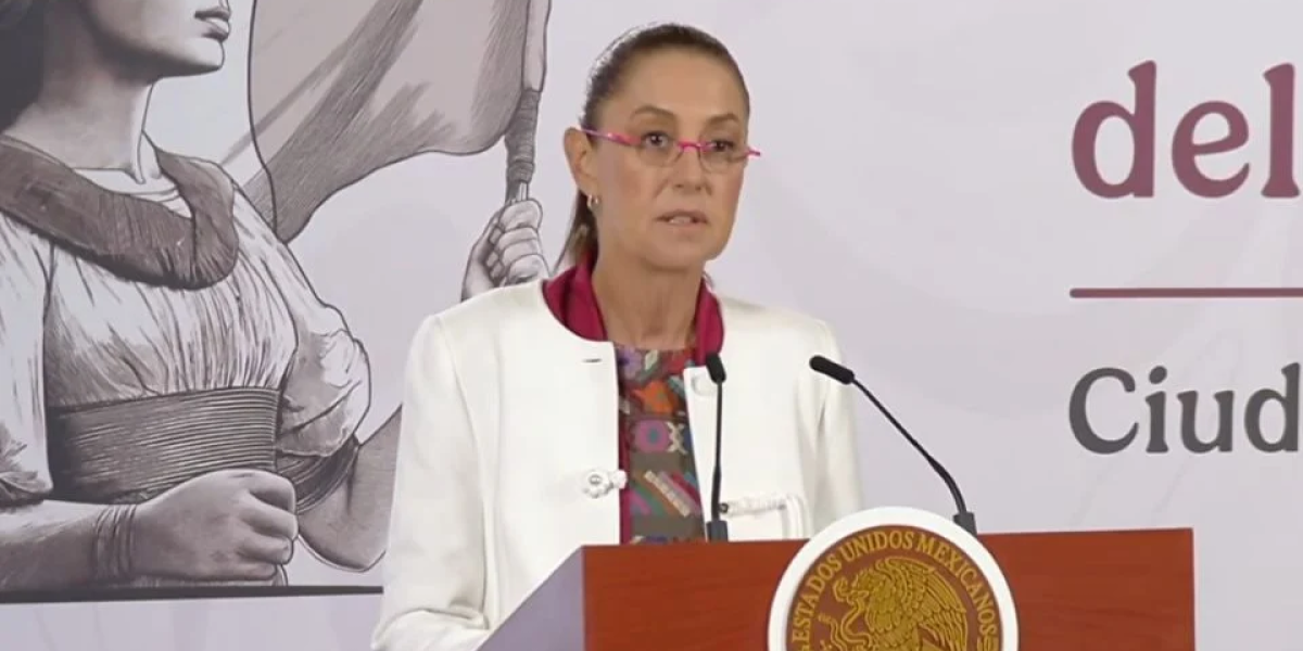 Sheinbaum rechaza el ataque de EU y la captura de Maduro