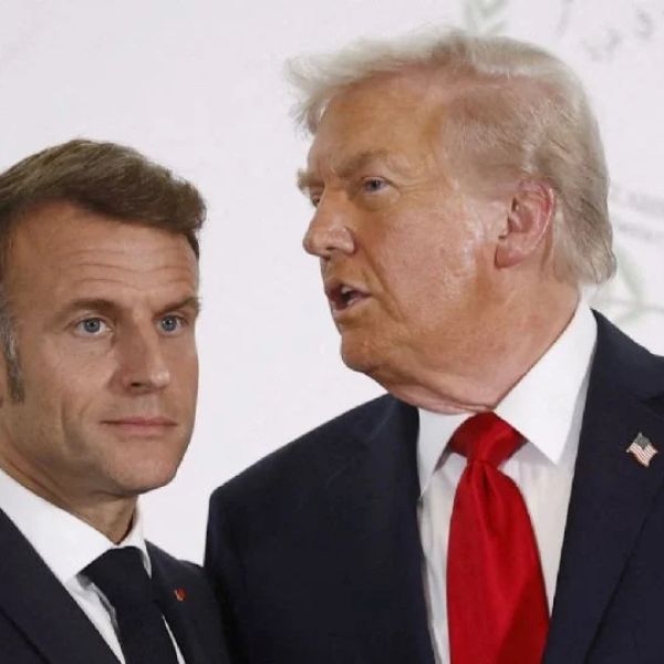 Trump amaga con aranceles de 200% al vino francés para que Macron se una a la Junta de Paz