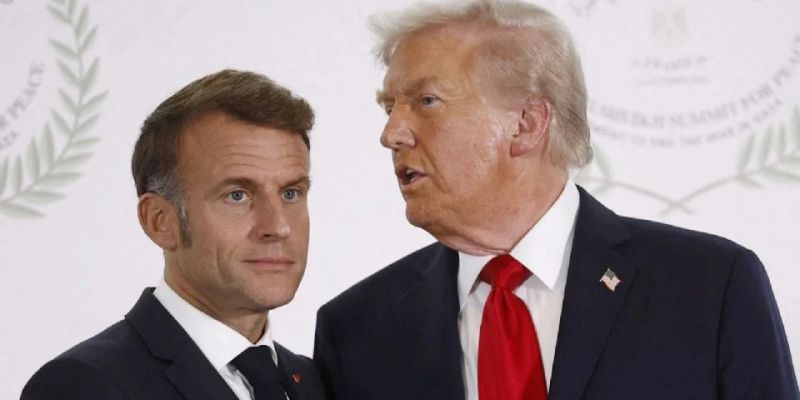 Trump amaga con aranceles de 200% al vino francés para que Macron se una a la Junta de Paz