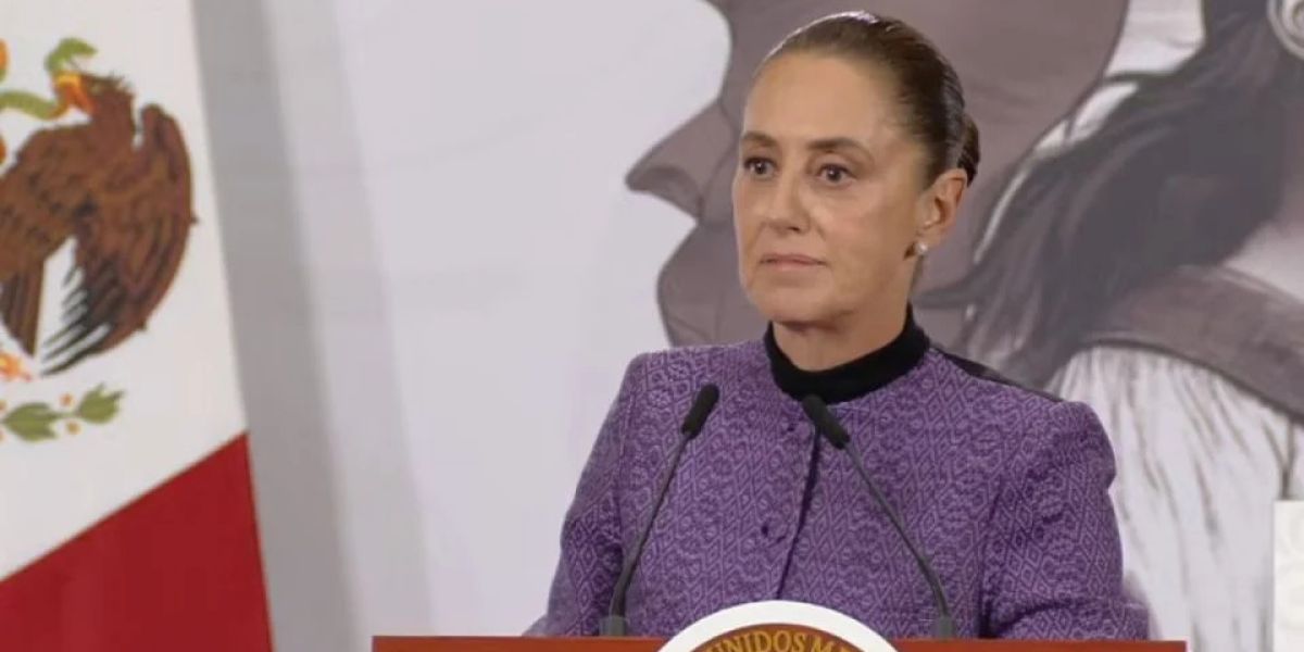 Sheinbaum evade detallar los temas que abordó en su reunión con Luisa María Alcalde y Andy López Beltrán