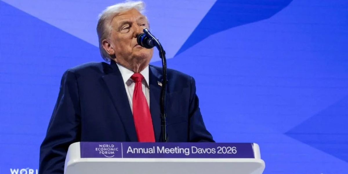 Críticas a Europa y control de EU sobre Groenlandia, los primeros temas que Trump aborda en Davos