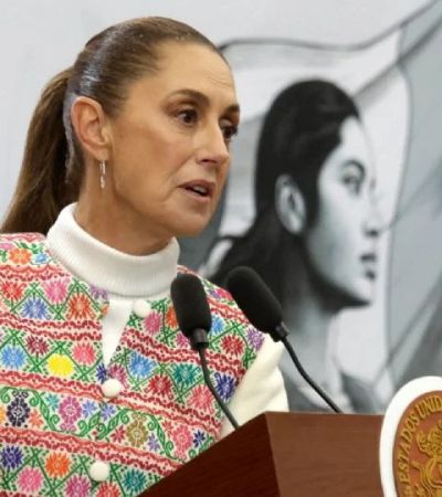 Sheinbaum afirma que busca conversar con Trump y Carney sobre la negociación del T-MEC