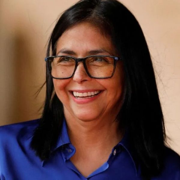 Delcy Rodríguez dice que Venezuela está en 